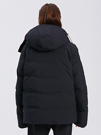 Reversible Waterproof Short Down Jacket Unisex