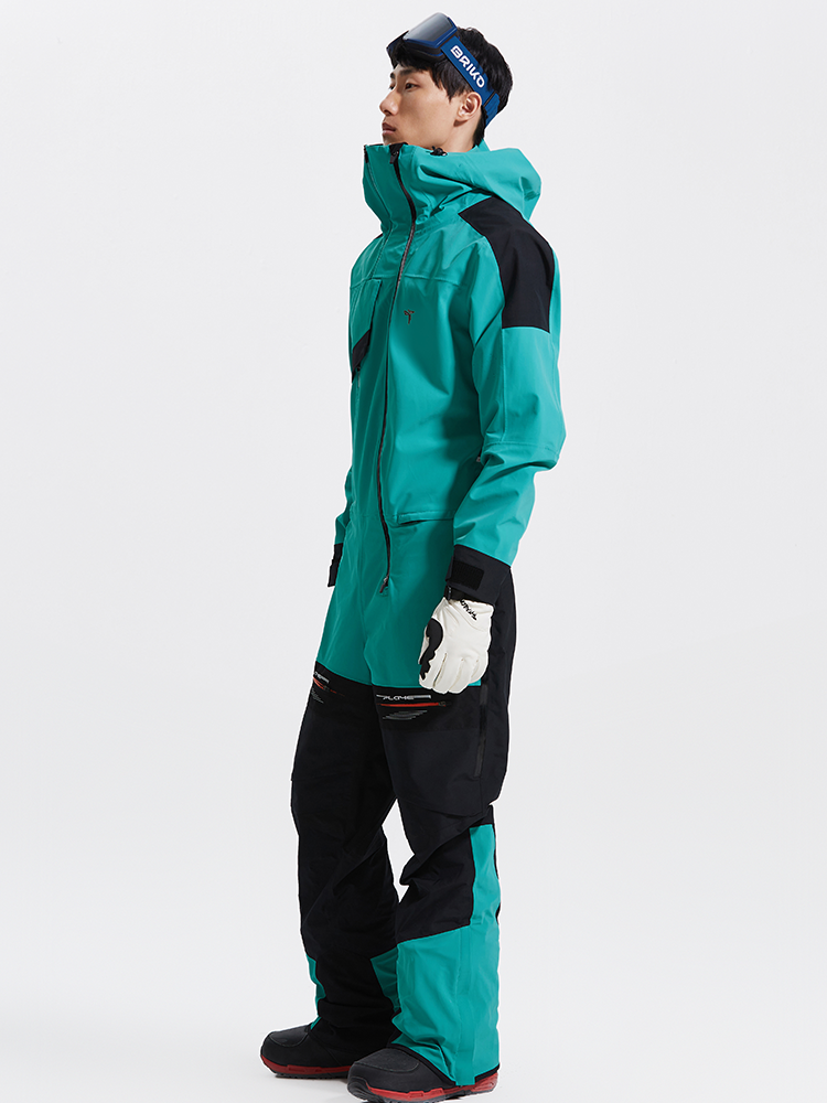 Fusion Expert 3L Insluated Snowboard Jumpsuit Unisex