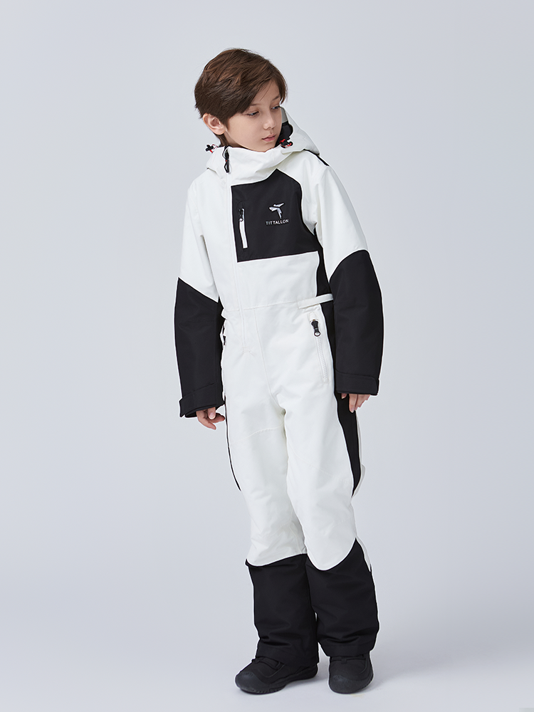 2L Insulated Snowboard Jumpsuit Junior