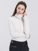 Quick Dry High Neck Baselayer Women