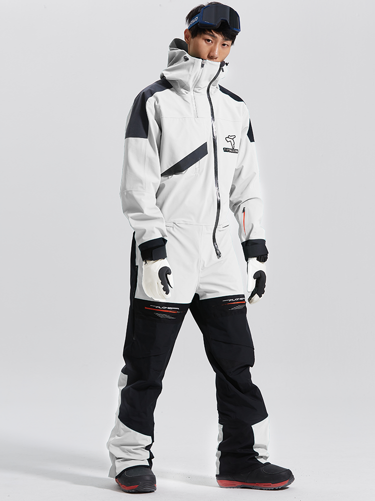 Fusion Expert 3L Insluated Snowboard Jumpsuit Unisex