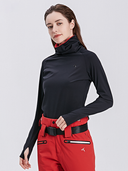 Quick Dry High Neck Baselayer Women