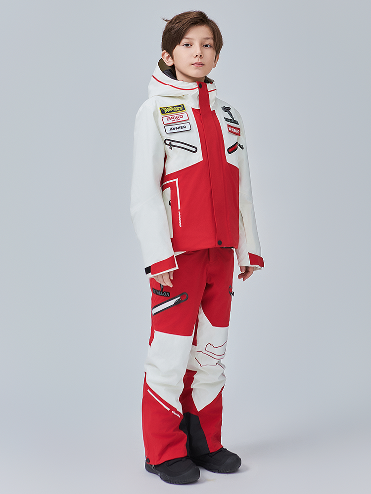 A-way1.0 2L Insluated Ski Suit Junior