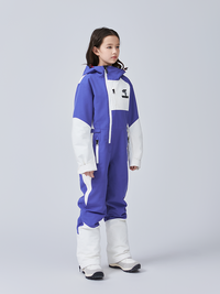 2L Insluated Snowboard Jumpsuit Junior