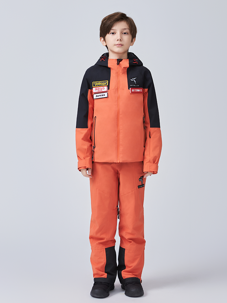 A-way Pro 2L Insluated Ski Suit Junior