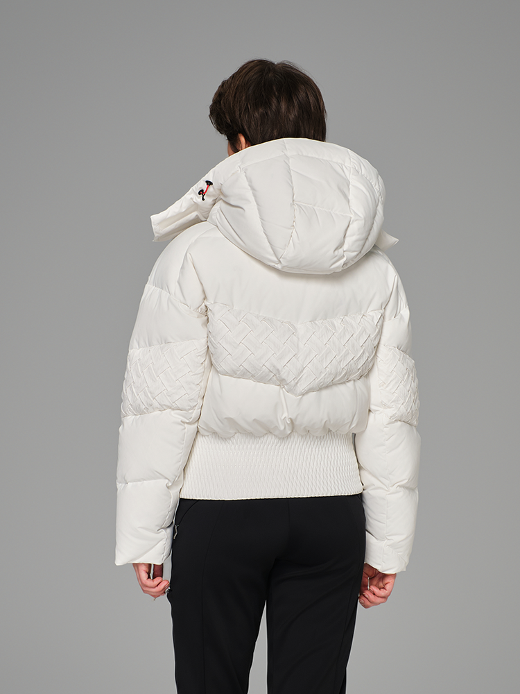 Cloud Active Short Down Ski Jacket Women