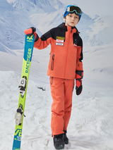 A-way Pro 2L Insluated Ski Suit Junior