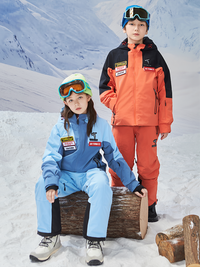 A-way Pro 2L Insluated Ski Suit Junior