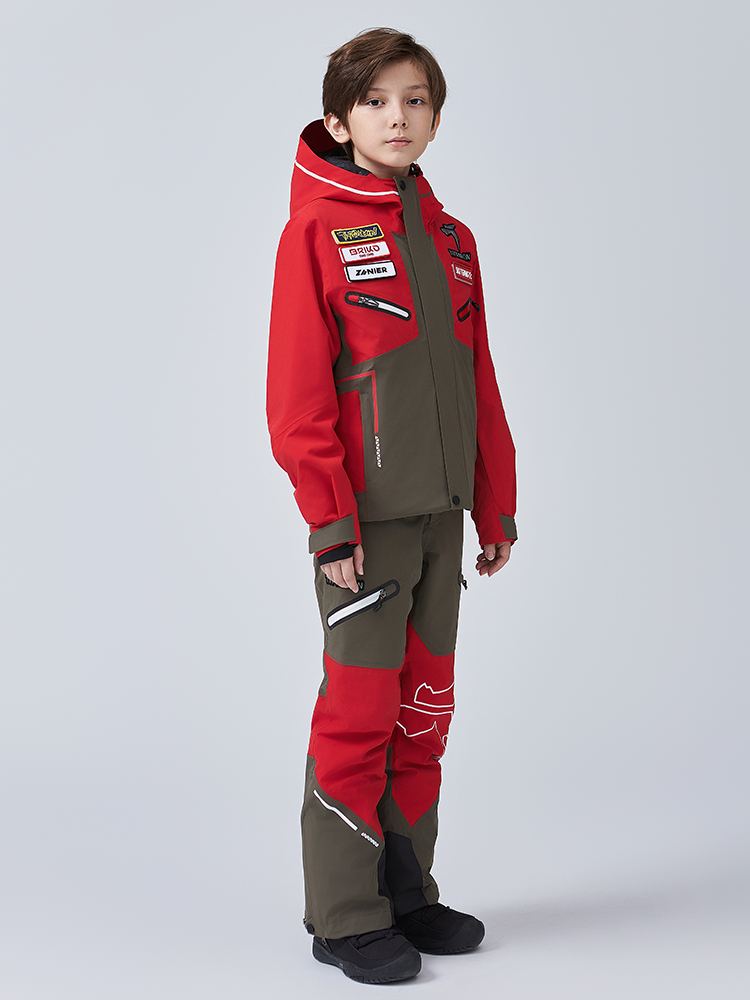 A-way1.0 2L Insluated Ski Suit Junior