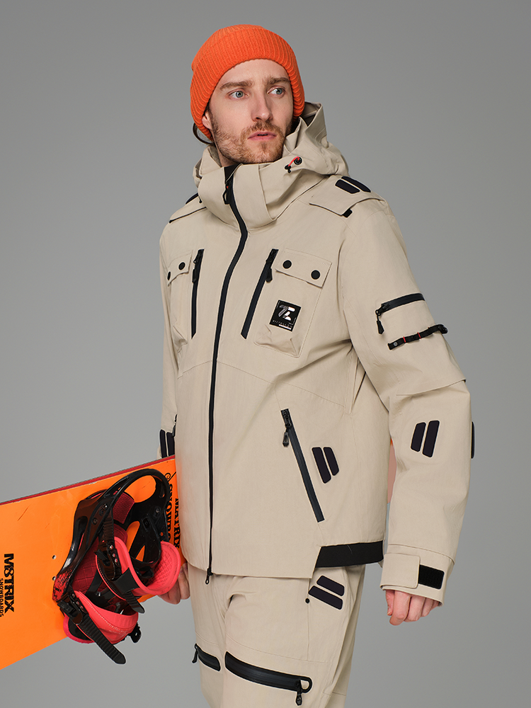 Terracotta Snowboard and Freestyle Jacket Unisex