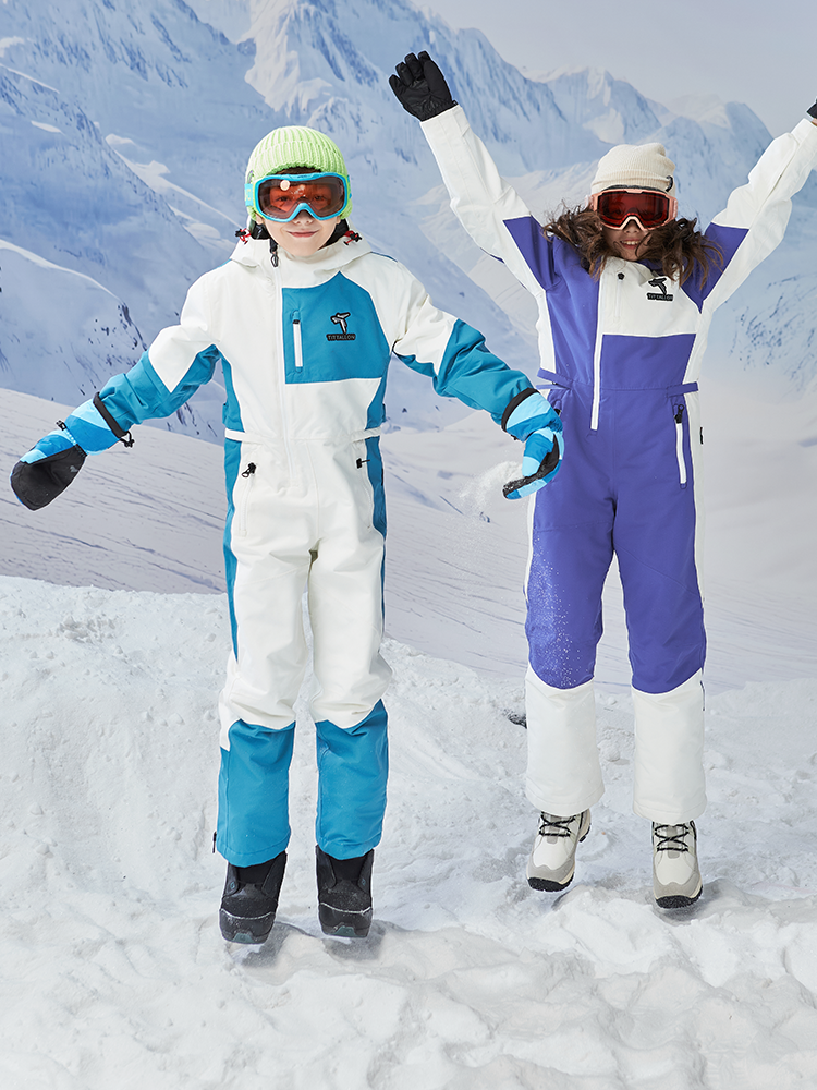 2L Insluated Snowboard Jumpsuit Junior