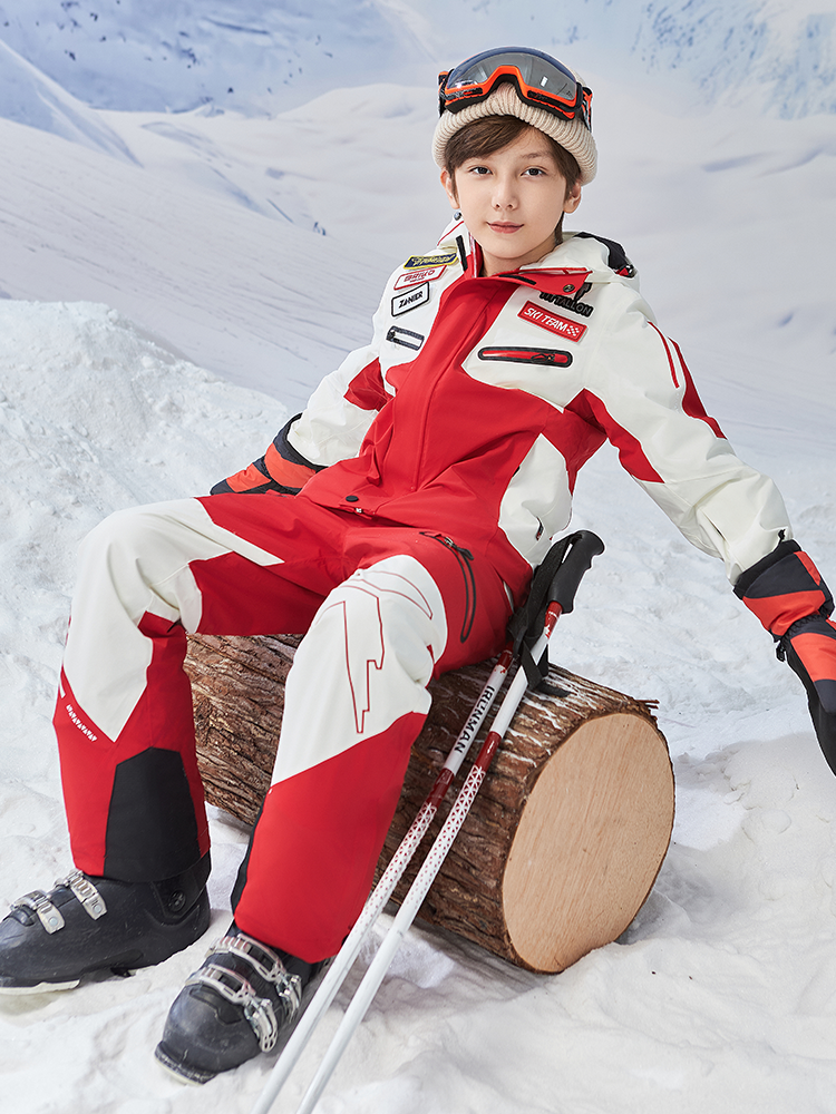 A-way1.0 2L Insluated Ski Suit Junior