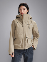 Safari 3L Insluated Shell Jacket Unisex