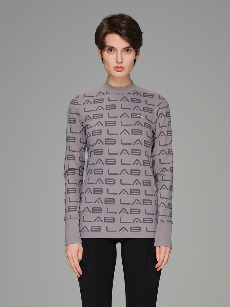 Apres Ski Printed Base Layer