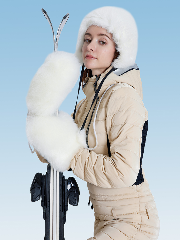 Cloud Warm Down Ski  Overall Women