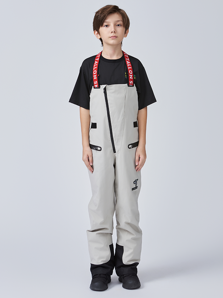 Fashion Ski Bib Pants Junior