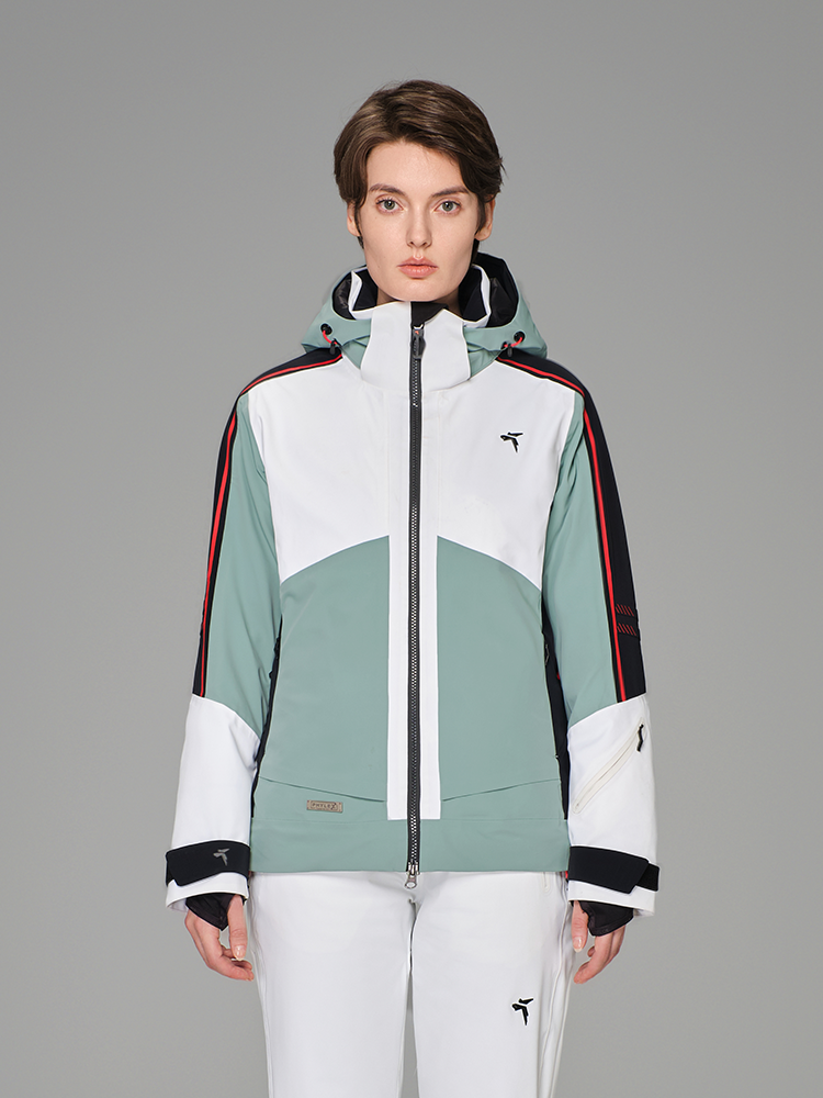 Apex Tech 2L Insluated Ski Jacket Women