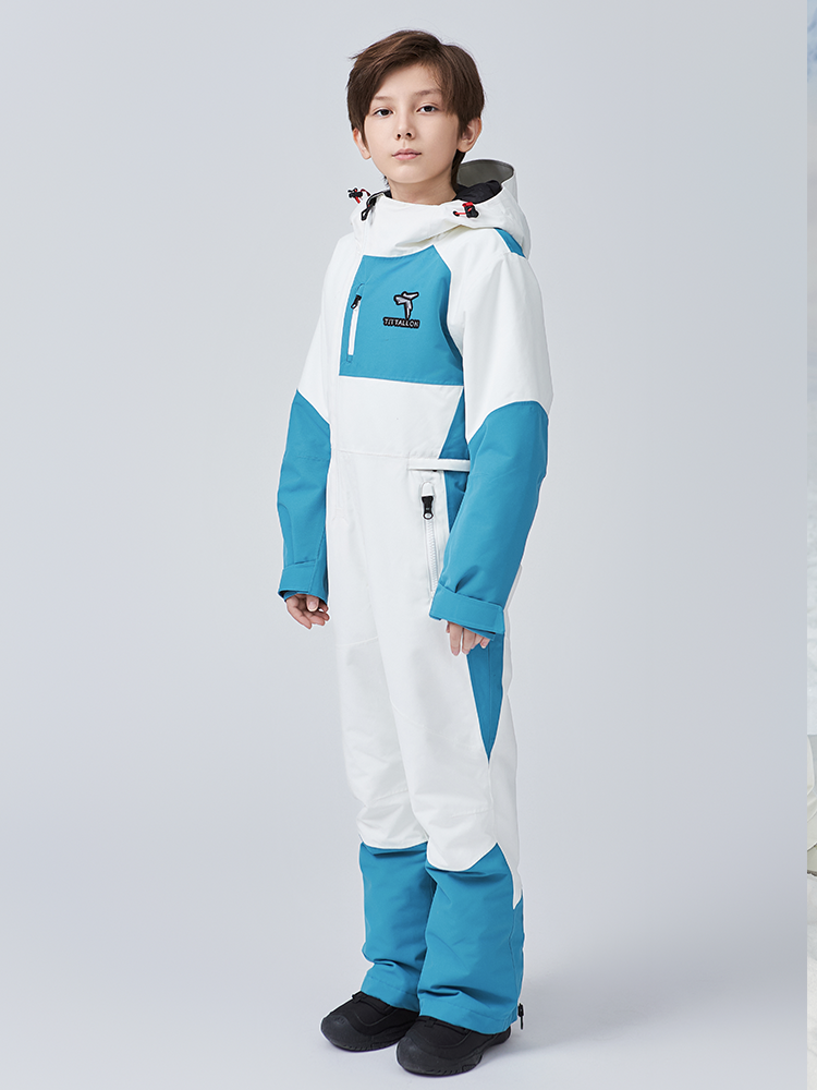 2L Insluated Snowboard Jumpsuit Junior