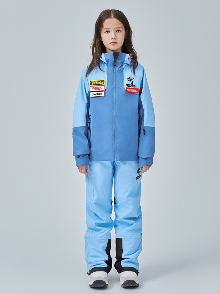 A-way Pro 2L Insluated Ski Suit Junior