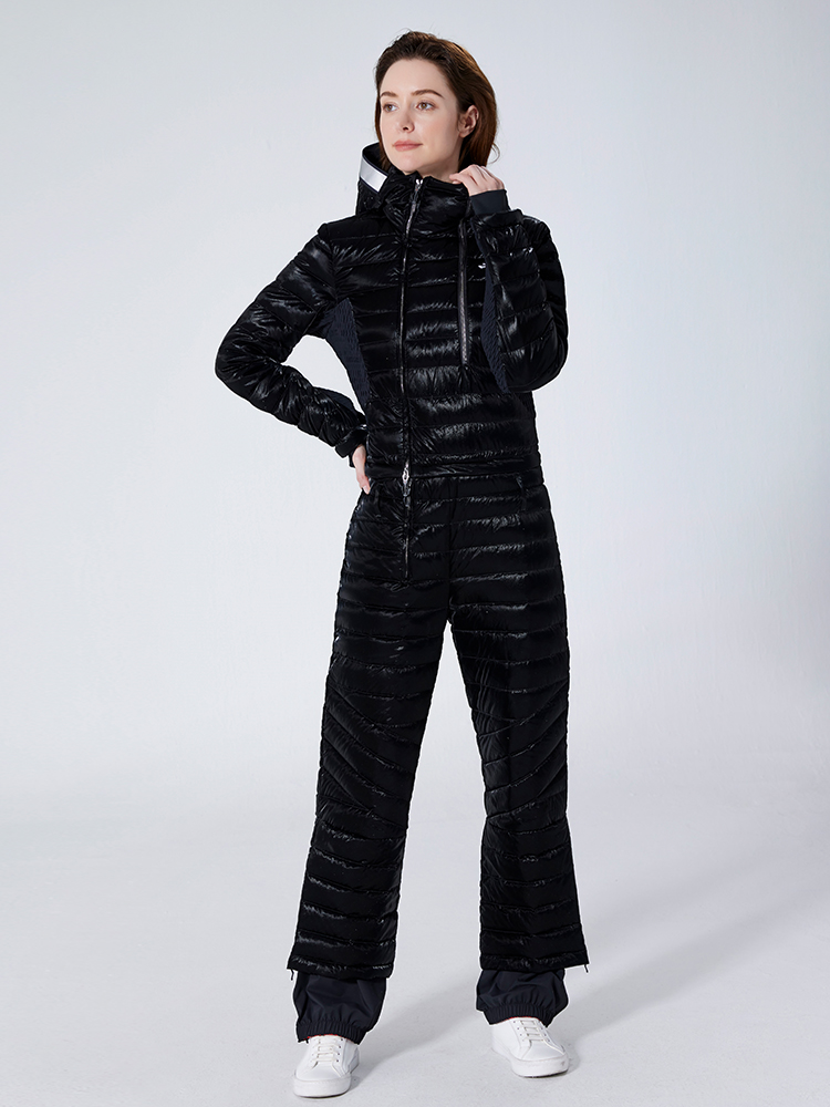 Cloud Warm Down Ski  Overall Women