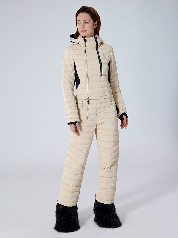 Cloud Warm Down Ski  Overall Women