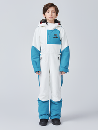 2L Insluated Snowboard Jumpsuit Junior