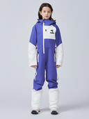 2L Insluated Snowboard Jumpsuit Junior