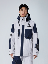 Shred Demin 2L Insluated Snowboard Jacket Men