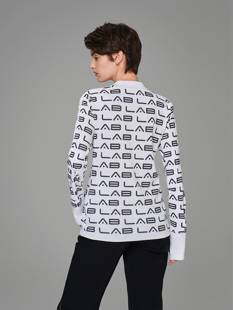 Apres Ski Printed Base Layer