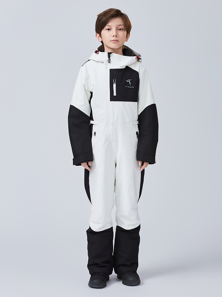 2L Insluated Snowboard Jumpsuit Junior