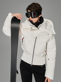 Cloud Active Short Down Ski Jacket Women