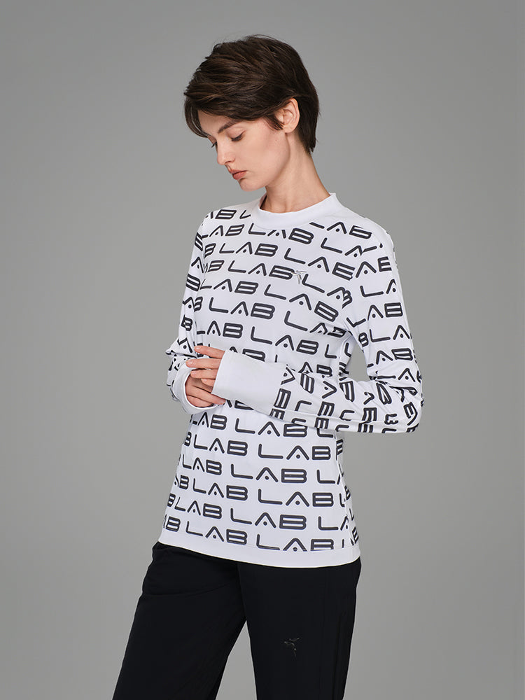 Apres Ski Printed Base Layer