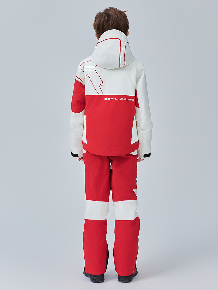 A-way1.0 2L Insluated Ski Suit Junior