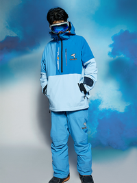 Color Bomb 2L Insluated Snowboard Suit Unisex