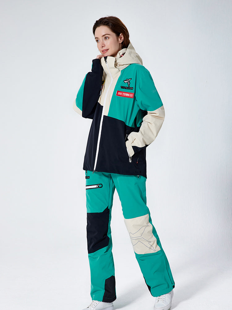 A-Way2.0 2L Isolierter Skianzug Unisex