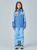A-way Pro 2L Insulated Ski Suit Junior