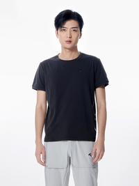 Active Life Knitted Casual T-shirt Unisex