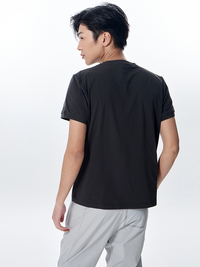Active Life Knitted Casual T-shirt Unisex