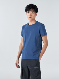 Active Life Knitted Casual T-shirt Unisex