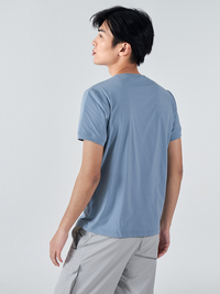Active Life Knitted Casual T-shirt Unisex
