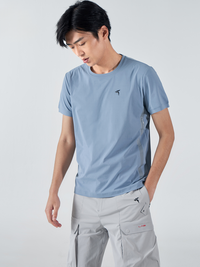 Active Life Knitted Casual T-shirt Unisex
