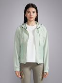 Active Life Knitted Hooded Sport Jacket Women