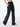 Air layer zippered sports pant Women
