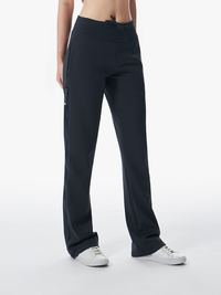 Air layer zippered sports pant Women
