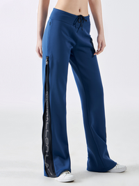 Air layer zippered sports pant Women