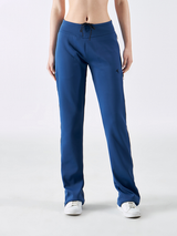 Air layer zippered sports pant Women