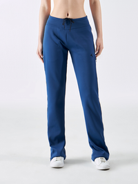 Air layer zippered sports pant Women