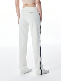 Air layer zippered sports pant Women