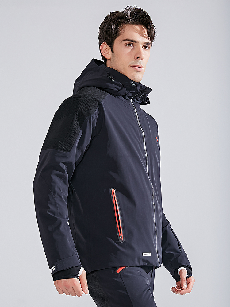 Alpine Waterproof 2L Insulated Ski Jacket Men