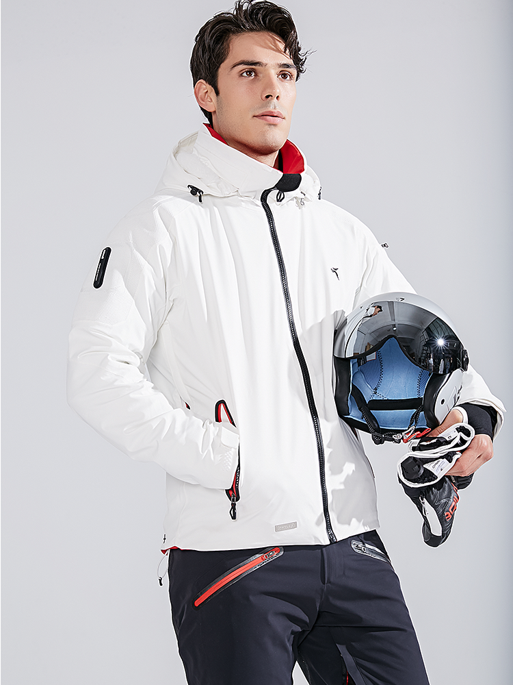 Alpine Waterproof 2L Insulated Ski Jacket Men